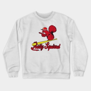 Rally Squirrel Crewneck Sweatshirt